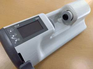 LIAQUS（リアクス）ポータブル（超音波骨密度測定装置）