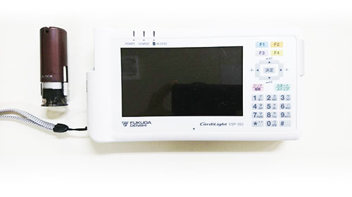 ポータブル心電計