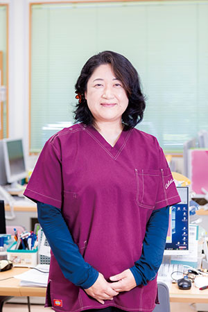 医師松永佳子