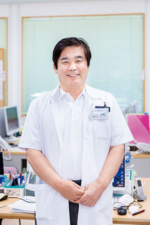 福田幹久理事長